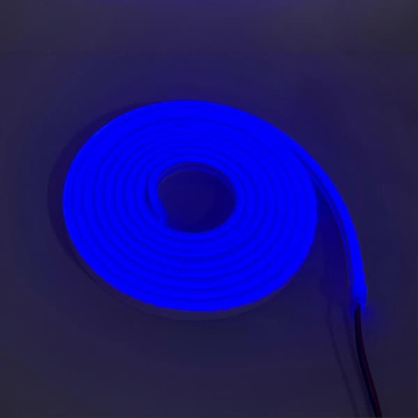 Front Trunk Frunk LED Surround Lighting Strip Kits Erstatning for Tesla Model 3 Y 2021 og senere Blå