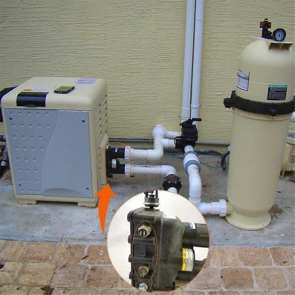 42002-0024S Stakrøgsensor 42001-0063S Højgrænsekontakt og 42001-0053S Varmetermistor Spa-varmere til
