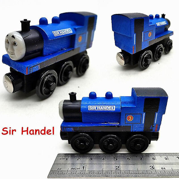 Thomas og Venner Tog Tankmotor Træ Jernbane Magnet Samle Gave Legetøj Sir Handel