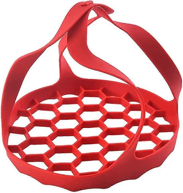 Trykkoger Sling Bærbar Nonstick Silikone Bageform Sling Til Acsergery Instant Pot Gave