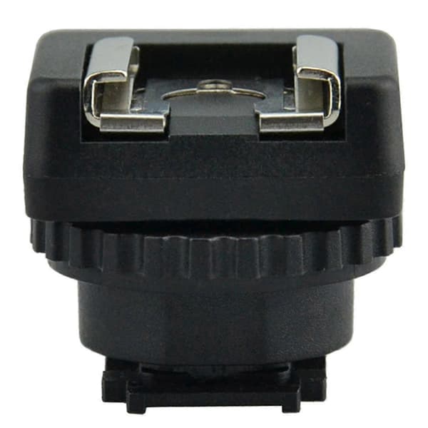 For - Mini kald varm sko-adapteromformer kan kobles til lysmikrofon