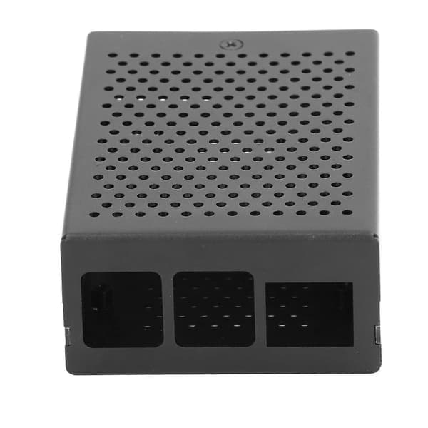 Fodral för Raspberry Pi Aluminiumlegeringsskal Skyddande Hölje Kylkapsling