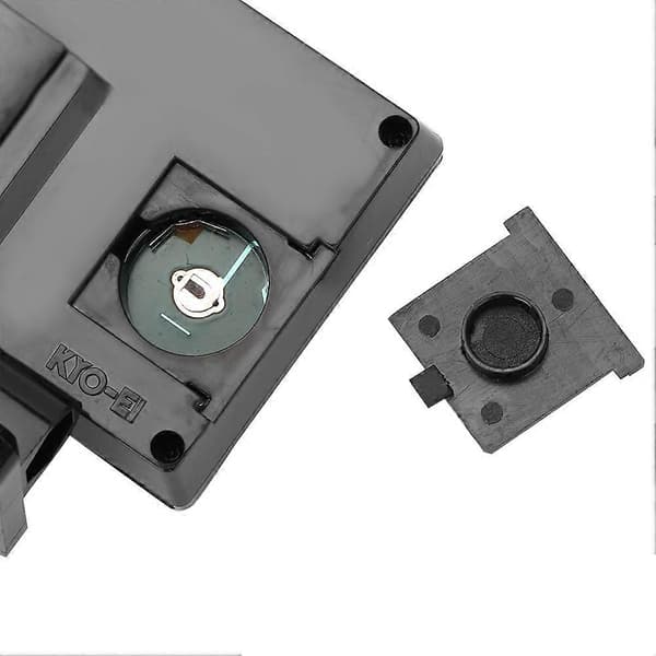CD60 Multifunktionelt Digitalt Biltermometer med Tids- og Navigationsfunktion