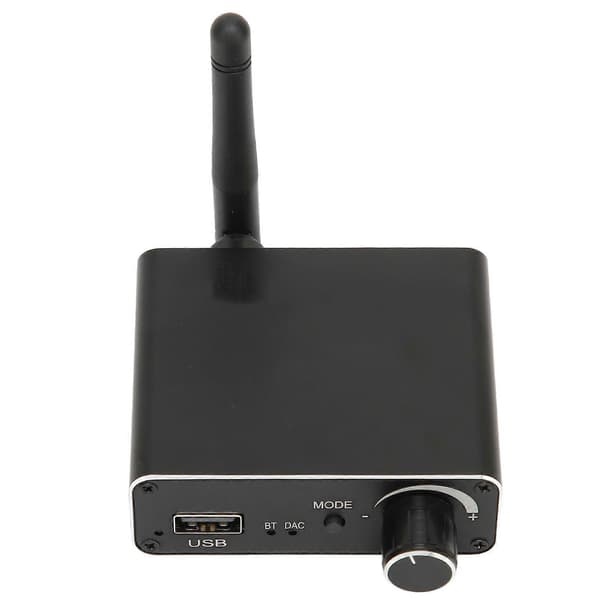 D18 Bluetooth DAC-omformer digital til analog omformer med Bluetooth-mottaker støtter U-diskavspilling volumkontroll