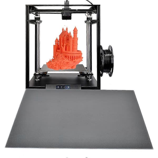 KOONOVO 3D Printer Carbon Krystallinsk Silicium Glasplatform 310 x 310 mm til I3 MK3