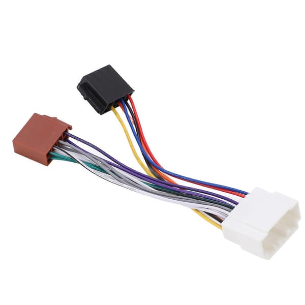 ISO ledningsnett-kontaktadapterplugg for bilstereo, erstatning for Accord 1999–2007