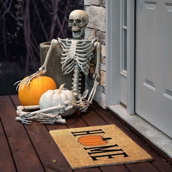 #Halloween dørmatter, dekorative dørmatter#