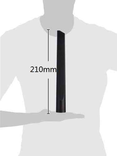Flat End 35 cm Lang, for Slange - 35 mm