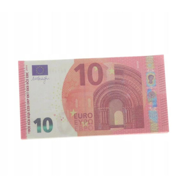 Banknote Props Euro Props Bar Atmosphere Coin Spray Gun Special Props Money Face Value 10