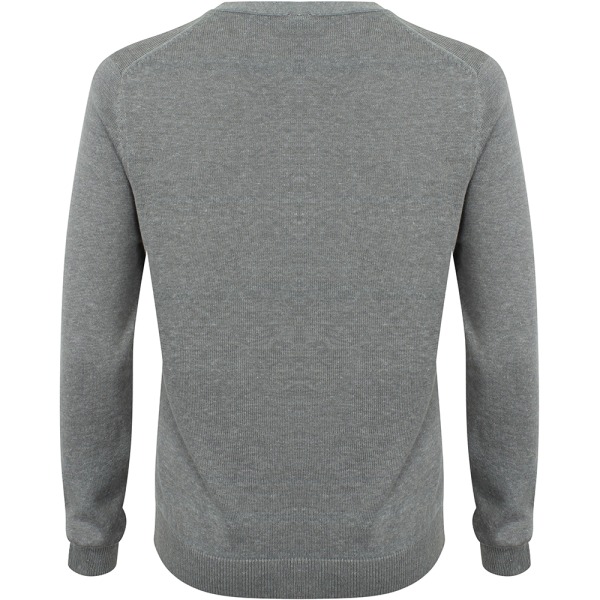 Henbury dam/dam v-ringad cardigan  skiffergrå Slate Grey Marl 2XS