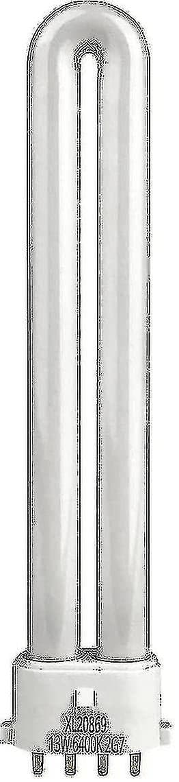 Xtralite 13w Cfl Daglyslys Pære Erstatning 4 Pins 2g7 Sockel -6400k