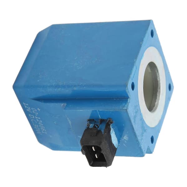 Magnetspole 02 124661 12V 30W Rundstiftventilspole Erstatning for Eaton Magnetventil