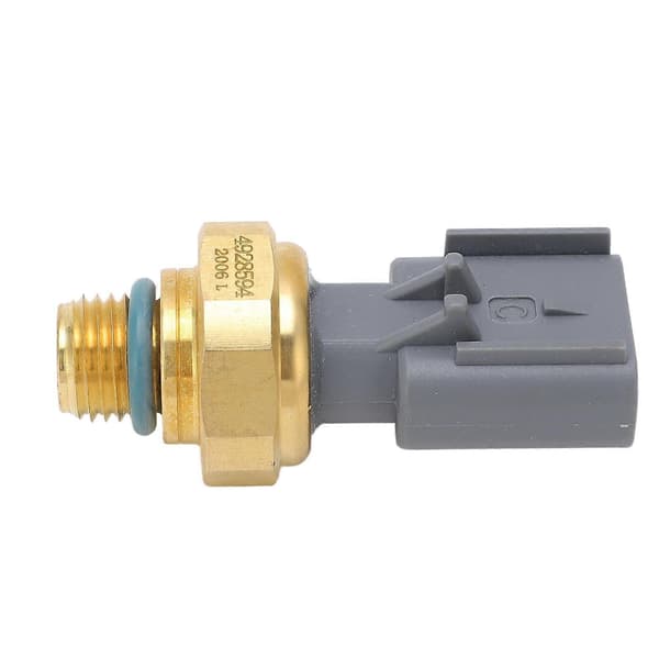 Eksosgasstrykksensor 4087989 Følsom messing Kompakt struktur Erstatning for DODGE RAM 2500 PICKUP 2007–2010