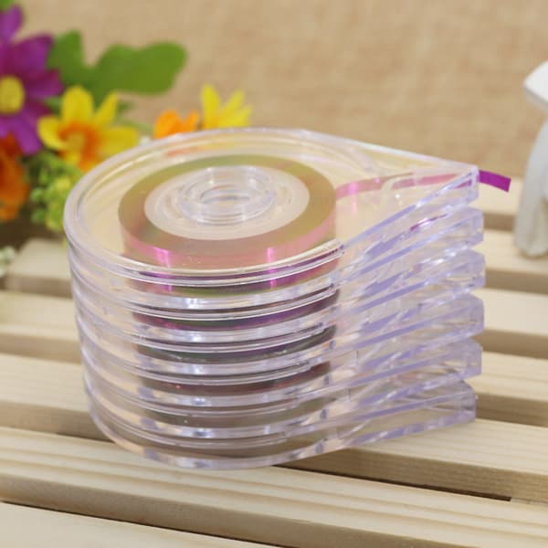 #Neglekunstdekorasjon Striper 60 Neglesticker Wire Neglestiping Tape Line Neglesticker Striping Neglekunst Tips for DIY Negletips#