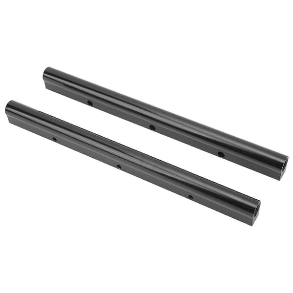 EFI bränsleskenor set insug aluminiumlegering insugningsrör bränsleskenor kit för LS LS1 LS2 LS3 LS6 LSX motor