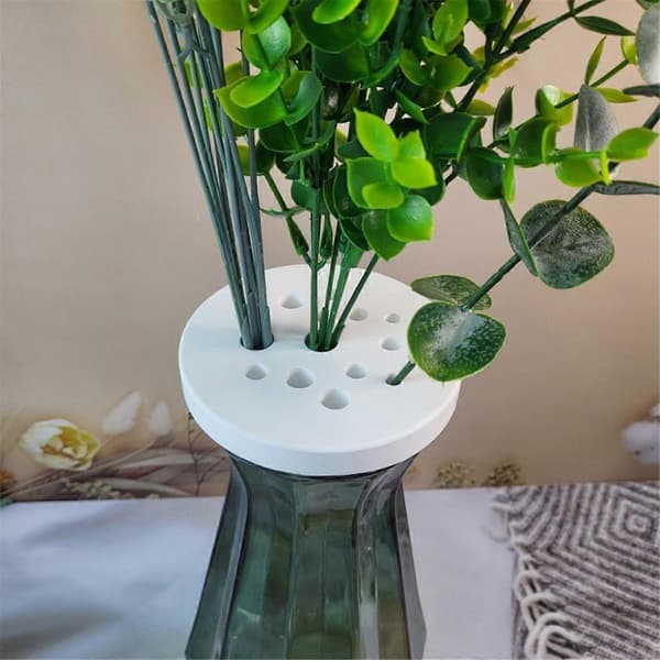 Bikube Rund Pennholder Form Blomsterarrangement Bøtte Gips Sement Form
