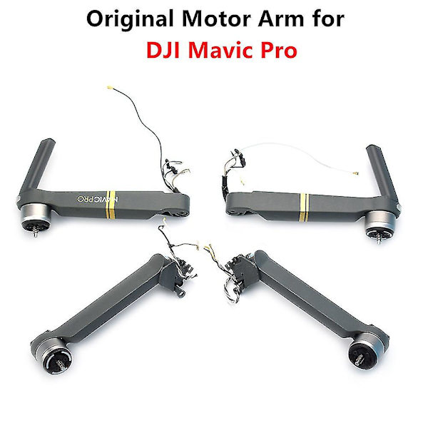 DJI Mavic Pro Motorarm Vänster Höger Fram Bak Ersättningsdelar Reparation Reservdelar för DJI Mavic Pro Drone a pair of Base