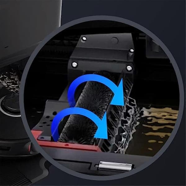 Til S7 Maxv Ultra S7 Pro Ultra Højhastighedsrensebørste med moppepude vaskbar til moppedock selvrensende