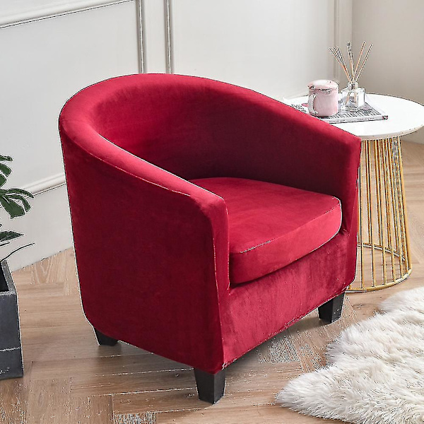 Fåtölj Soffa Överdrag Vardagsrum Fåtölj Säte Överdrag Claret