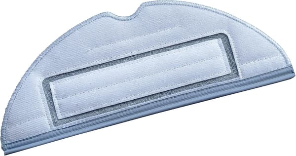 LOVECO 10-pack Moppar för Roborock S7 S7+ T7 T7 Plus, Tvättsbara Ersättningar