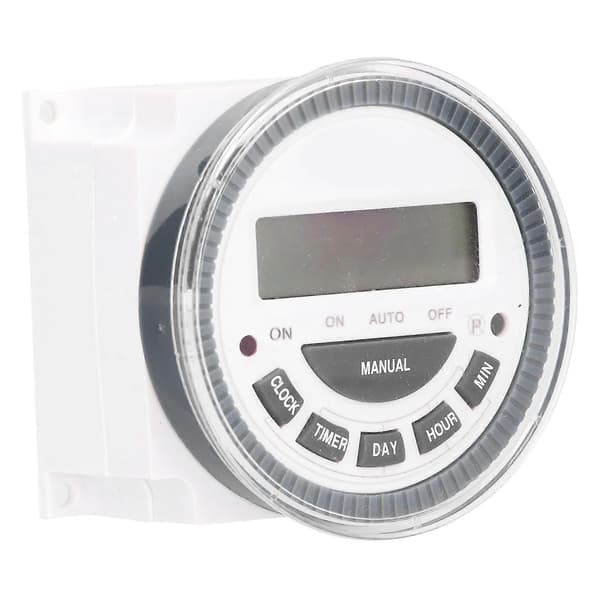 TM619 Smart Switch Normalt Åben Uendelig Sløjfe Multifunktionel Tidsafbryder til Hjem Soveværelse Stue