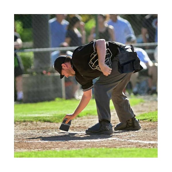 2-pack domarbollväska domarutrustning med 2 sidofickor domarutrustning för baseboll stor softbollbälte extra