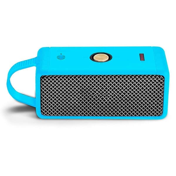 Bærbart støvtæt silikone beskyttelsesetui til EMBERTON Bluetooth-højttaler bæretaske tilbehør blå
