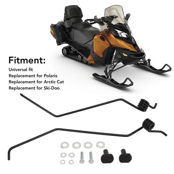 Snescooter Is Sne Skrabere Kit 4E565768 Universal Pasform Sneskraber Erstatning til Polaris