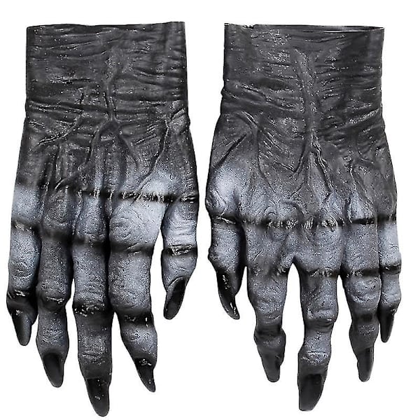 1 par Halloween-hansker for Halloween-dekorasjon