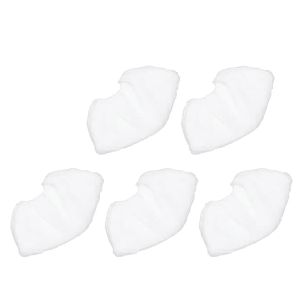5PCS Ångmoppdyna Mikrofiber Ångmoppdyna Ångmunstycke Del för Karcher SC1 SC2 SC3 SC4 SC5 SV7