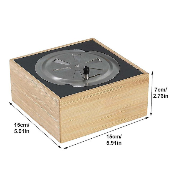 Utomhus Camping Geting Kryddor Box Brännare Yard Rök Justerbar Bee Repellent A