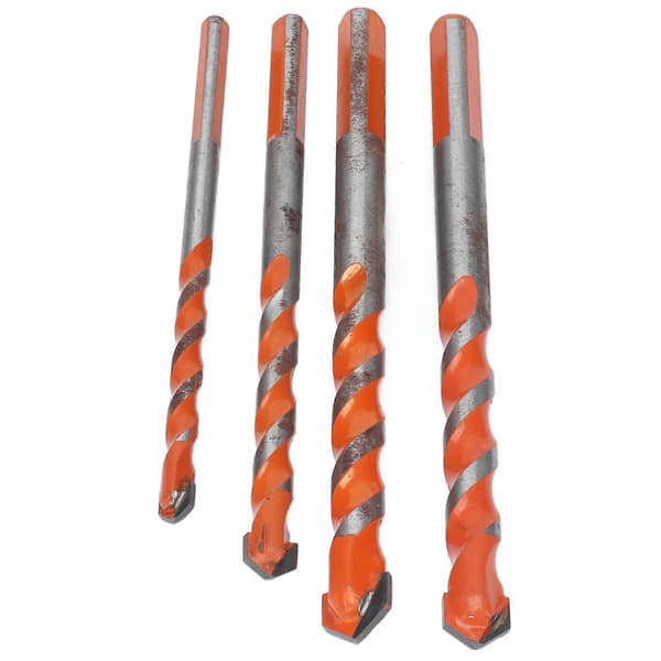 Trekantet borebit 6mm 8mm 10mm 12mm Multifunktionelle hårdlegeringsborebits til fliser beton mursten glas
