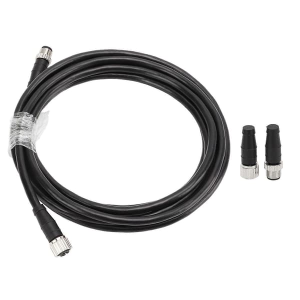 til NMEA 2000 Backbone Kabel Hun Han M12 Gevind 5pin med Terminal Modstand