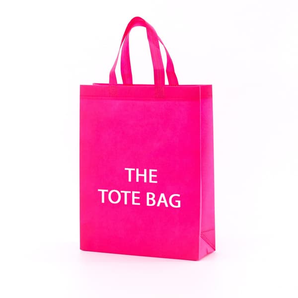 #6-delt shopper fleece Bærepose miljøvennlig handlepose#