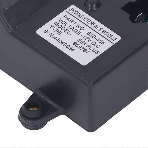 Motorgränssnittsmodul Hastighetskontrollkort 12V EIM PLUS 630-465 Styrenhet för Motor