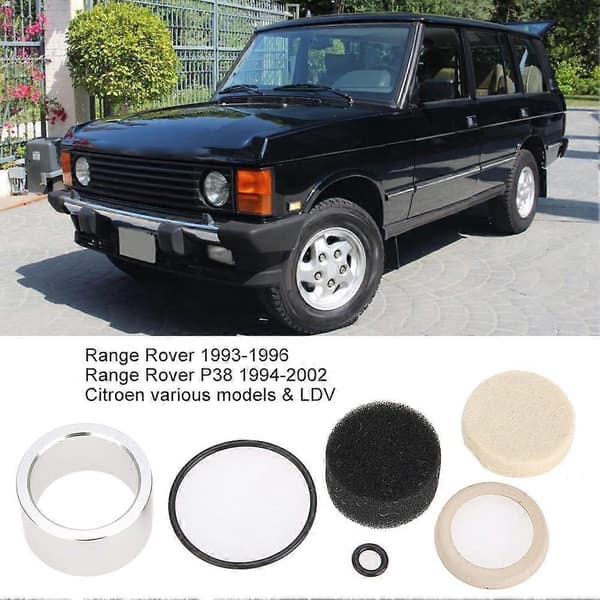 Luftkompressor Stempel Liner Tætningsreparationssæt ANR3731 Passer til Range Rover P38