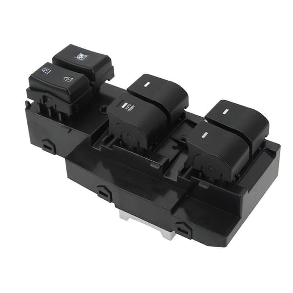 Front Diver Side Window Control Switch 93570 F2100 Dørmaster Power Switch Erstatning til Hyundai Elantra 2017-2020