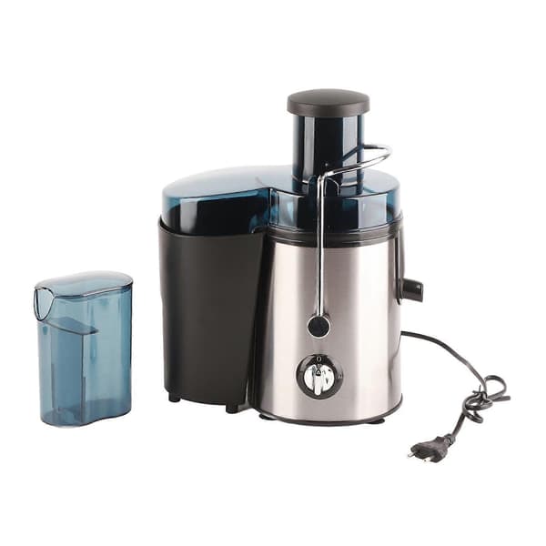 500ML Saftpresser i rustfrit stål til hele frugter og grøntsager, centrifugalsaftpresser