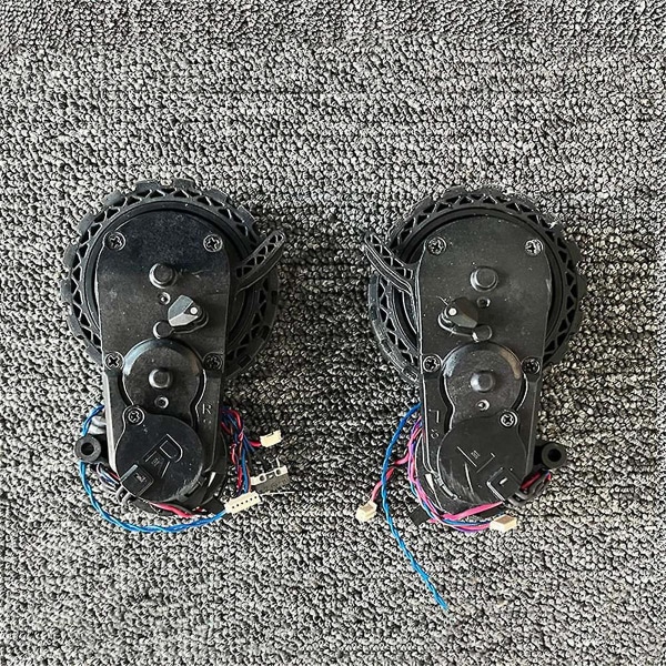 Reservdelar för robotdammsugare DEEBOT OZMO T8MAX/T9/N8/DX65, hjul för ersättning av tillbehör L+R As Shown