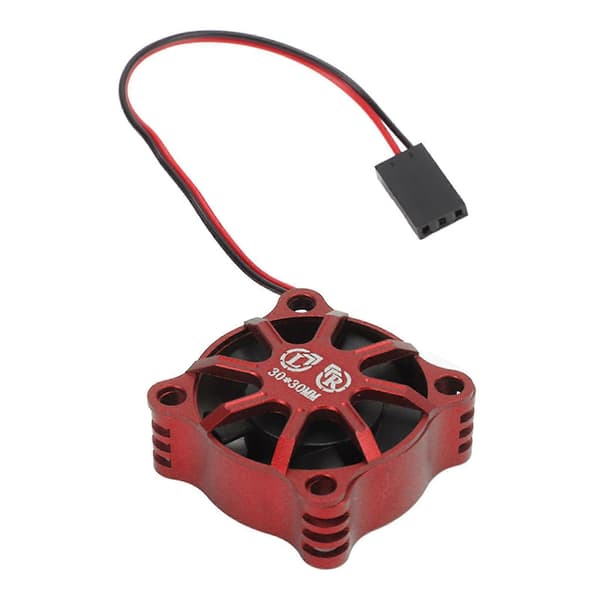 30x30mm RC bil køleventilator i aluminiumslegering - Hurtig kølehastighed