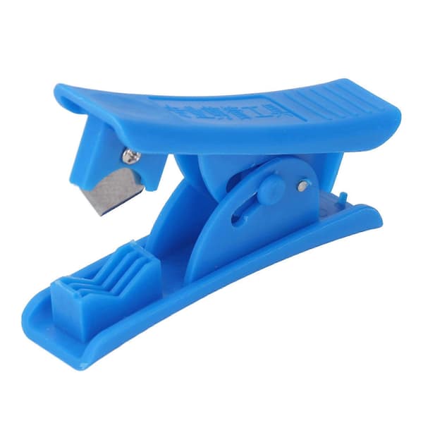 3D-skriver PTFE-rør 3 meter varmebestandig 3D-skriver tilbehørssett med rørkutter for 1,75 mm filament hvit