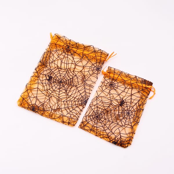 100 stk Godteriposer, Cellofanposer 10 x 14cm, Halloween Gavepose