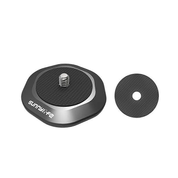 Magnetisk monteringsbase til ACTION 5 PRO/Pocket3 Action Kamera Holder til Go 3S Forlængerbeslag