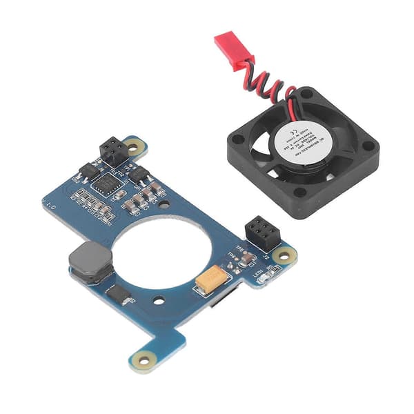 Verkon laajennuskortti PoE Power Over Ethernet -ohjausmoduuli Raspberry Pi 4B 3B+ 3B 2B:lle