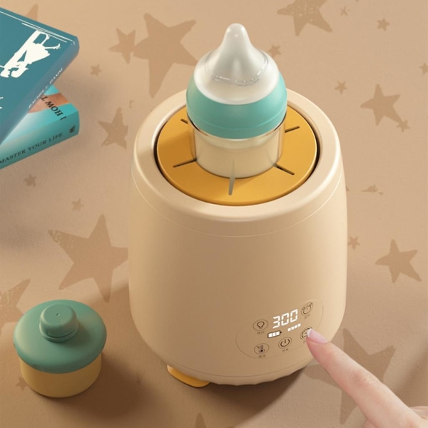 Baby Formula Dispensere Miksere 360grader Toveis Risting Melkeshake Melk Cream color