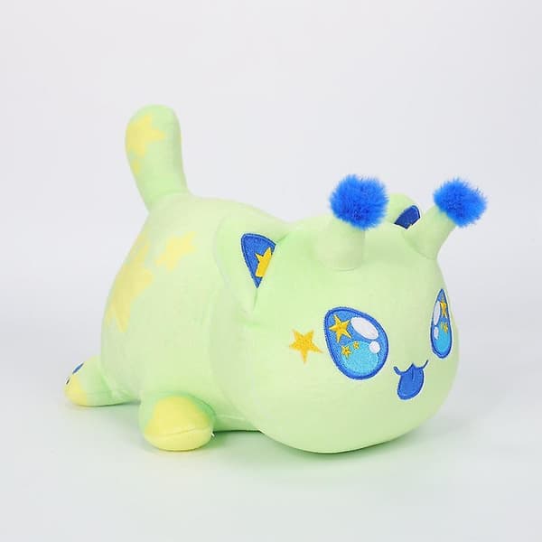 Meemeows Mad Aphmau Kat Plyslegetøj Udstoppede Bløde Dukker Børn Julefødselsdagsgave 25cm Alien