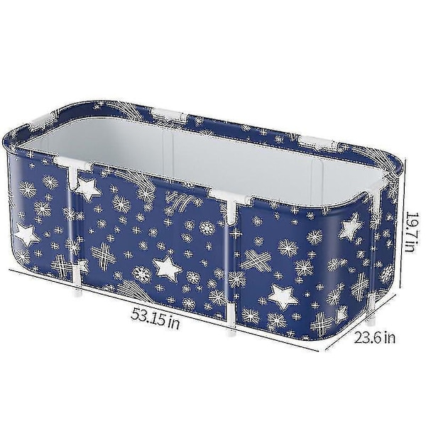 2024135cm Bärbar Vikbar Badkar Stor Badhink Isolering Bad Bad Vuxna Barn Simbassäng Badkar