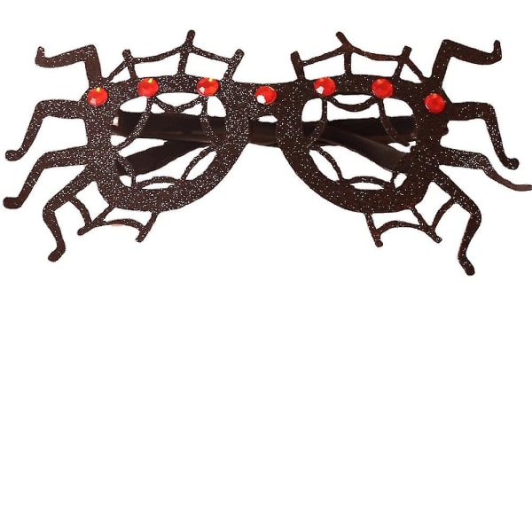 2 kpl Halloween-koristelulasit Creative Ghost Pumpkin Spider -lasit tmosfäärin asettelu Koristelulasit A