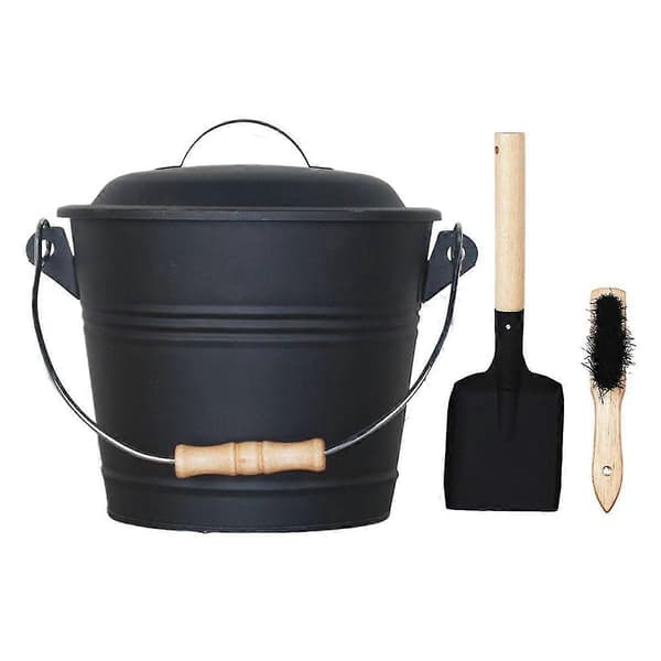 Mini Askespann for Peis, Peis Askespann Trepelletsbeholder Peistilbehør for Vedovn