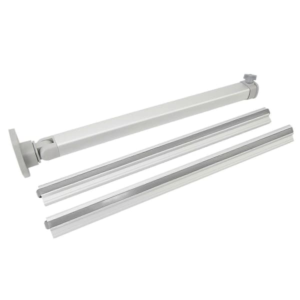 Husbil bordsben 545 till 930 mm hopfällbart fällbart bordsstöd i aluminiumlegering för släpvagn husbil båt yacht